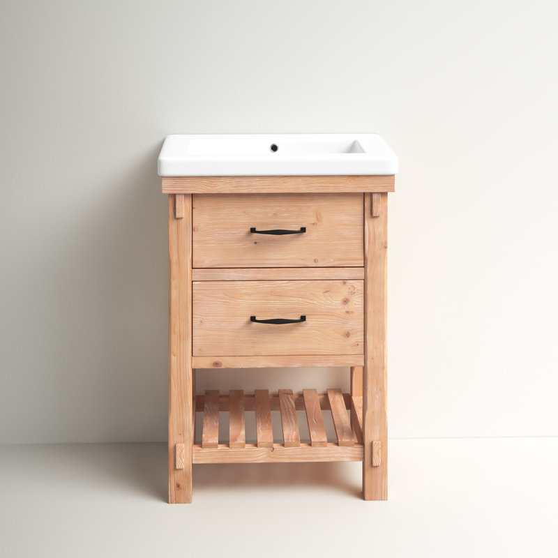 Three Posts™ Kordell 24'' Freestanding Single Bathroom Vanity with